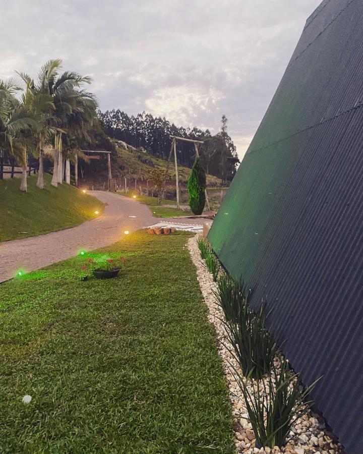 Chale Miraflores Em Com Vista As Montanhas