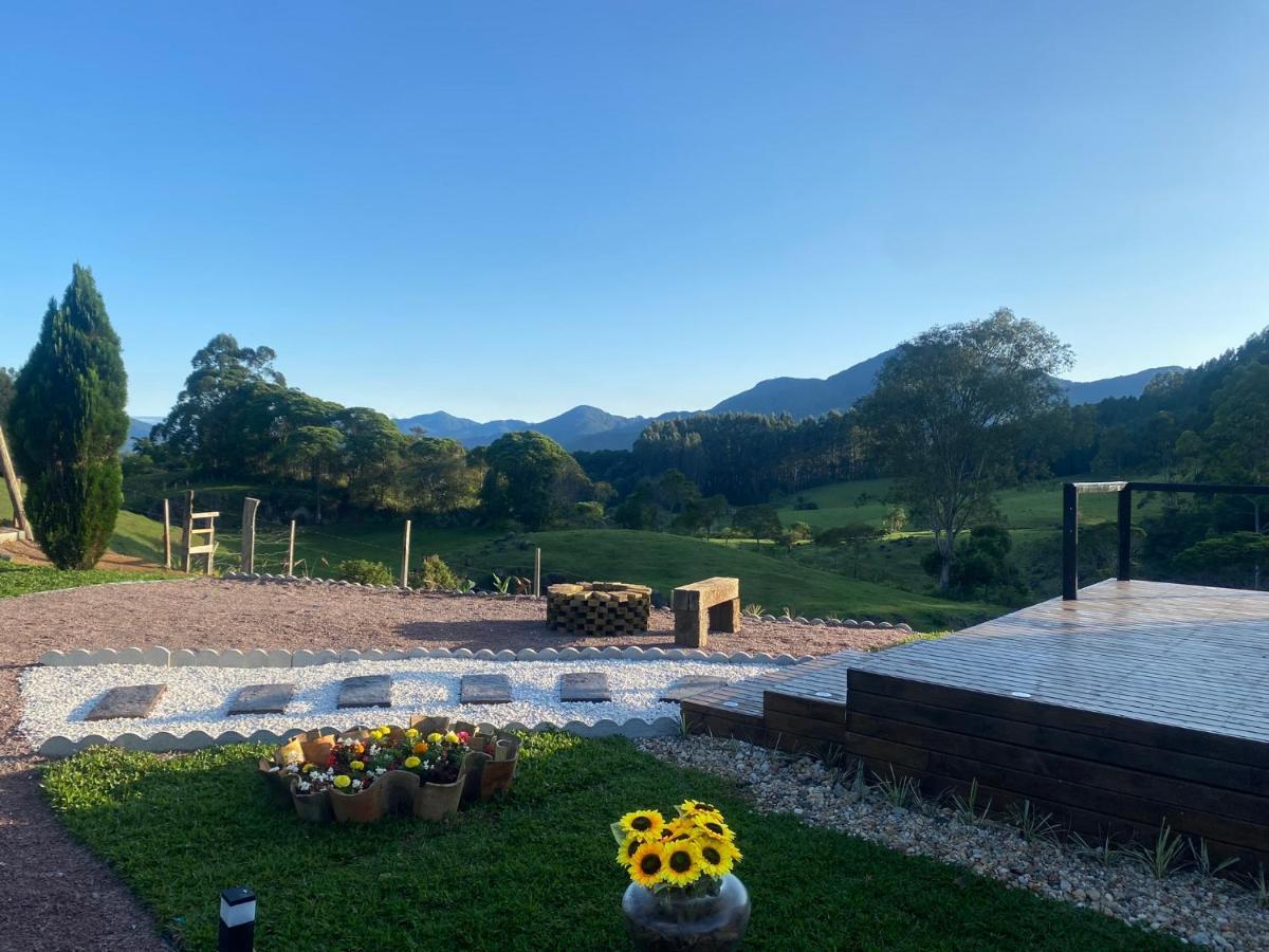 Chalet Chale Miraflores Em Com Vista As Montanhas Sao Martinho