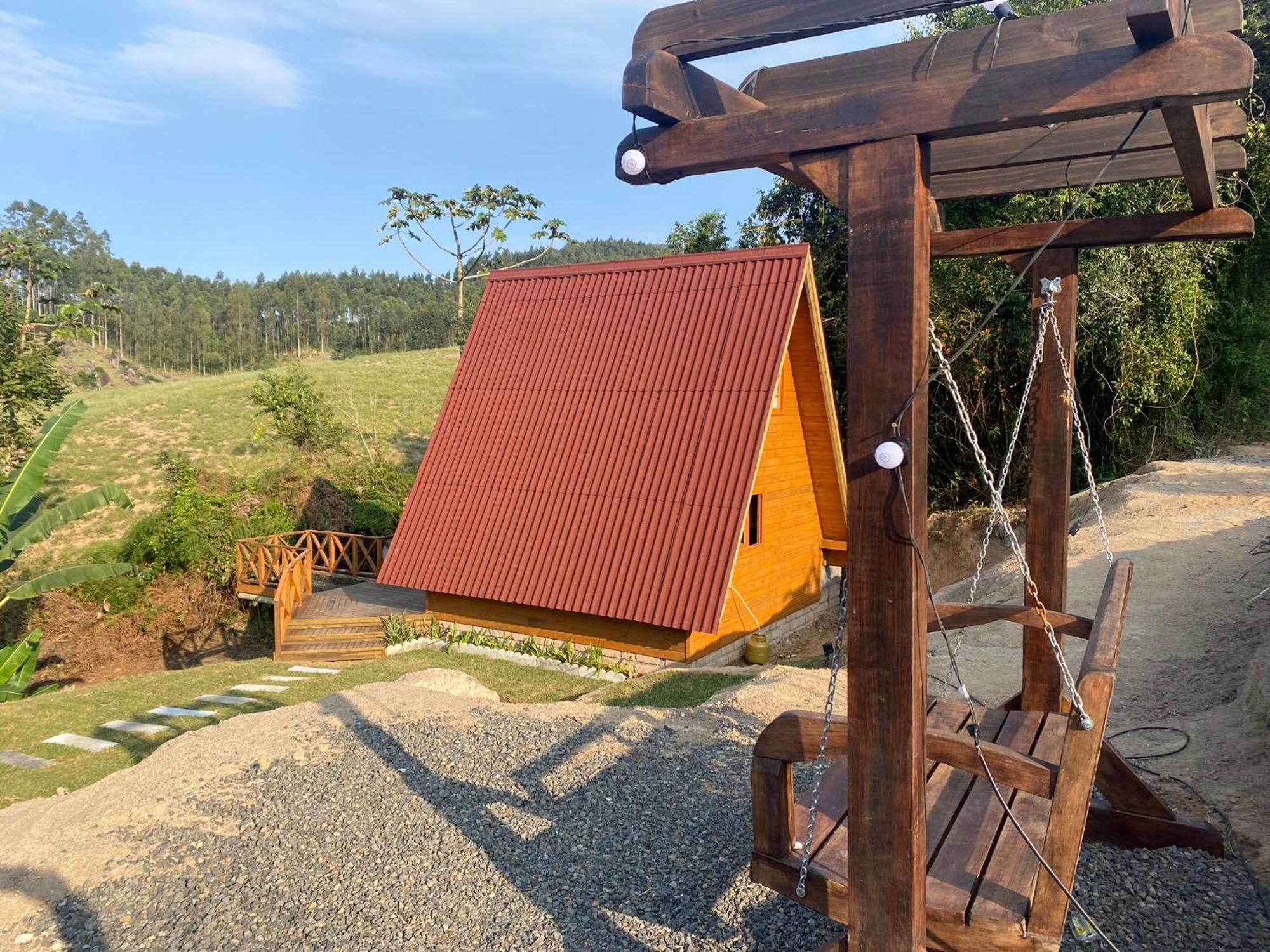 Chalet Chale Miraflores Em Com Vista As Montanhas