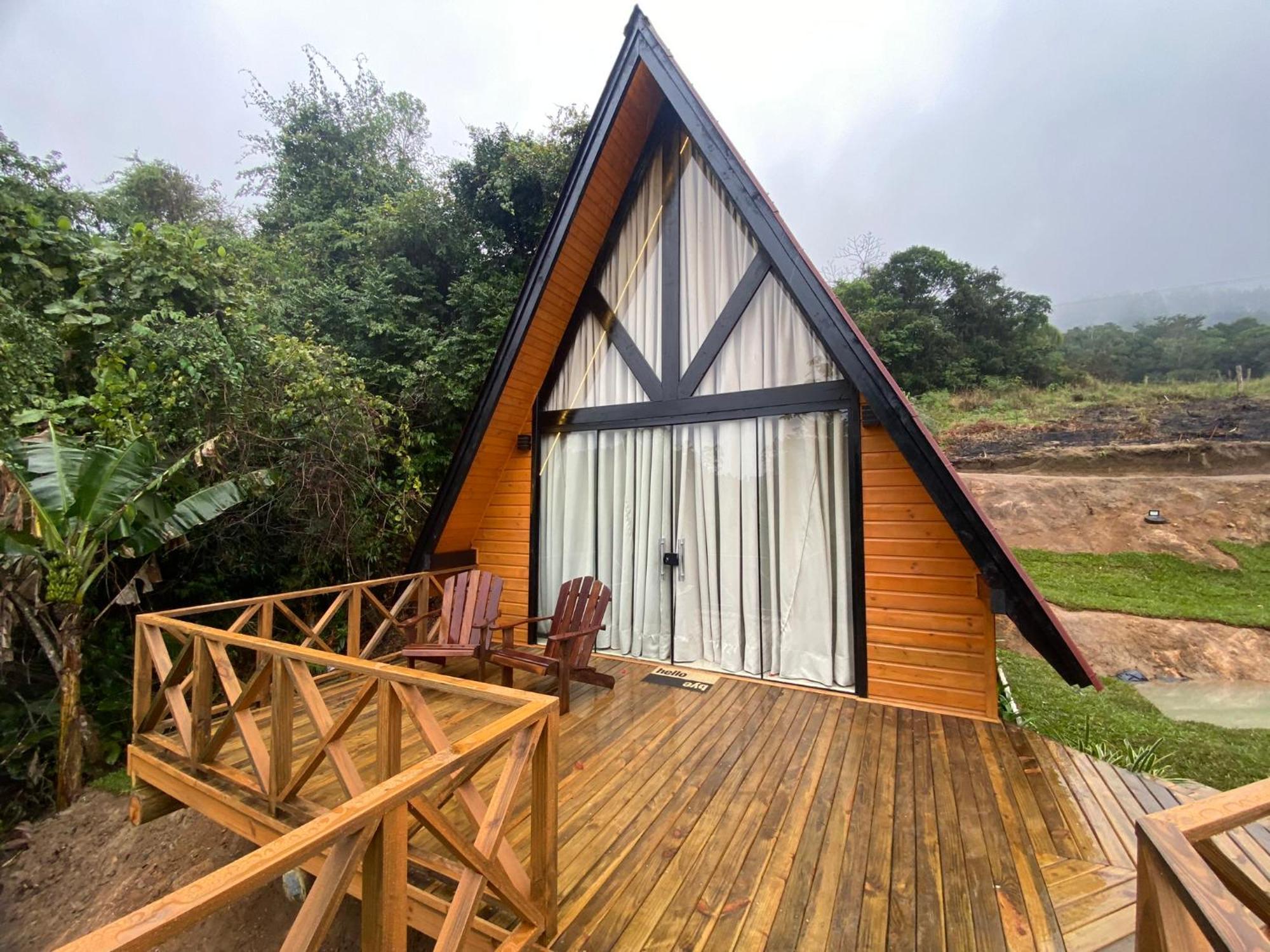 Chale Miraflores Em Com Vista As Montanhas Chalet